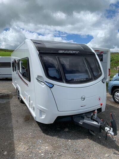 Swift Elegance 650 caravan