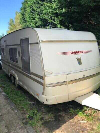 German Tabbert Contesse Touring Caravan