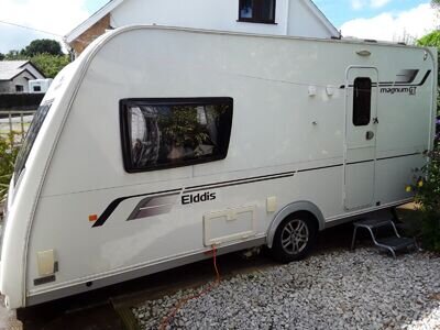 2 Berth touring caravan 2013