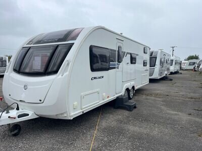 6 BERTH STERLING SPECIAL ADDITIONAL WITH TRIPLE BUNKS 2012 TWIN AXLE &QUAD MOVER