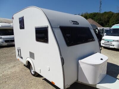 Saly Calypso Carabinata XL 2021 5 Berth Single Axle Micro Touring Caravan