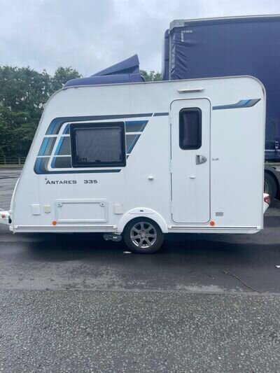 used 2 berth touring caravans for sale