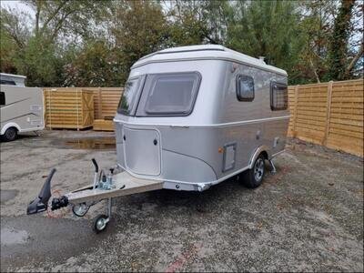 2024 Eriba Touring 320 New Caravan