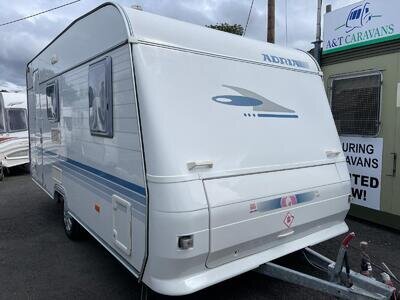 Adria Altea 432 PX Fixed Bed 4 Berth Caravan