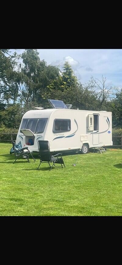 Bailey olympus 2012 2 berth caravan