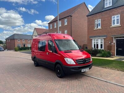 Mercedes Sprinter Camper Van - High Spec Custom Conversion