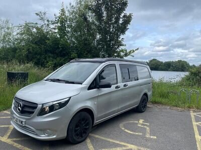 Mercedes Vito campervan LWB 1.6 111CDI 4Berth