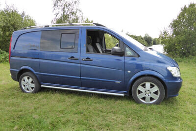 Mercedes Vito Sport 116 CDI Camper van Day van Low mileage