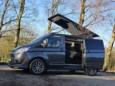 Reduced Now - £33499 - 2018 Ford Transit Custom Campervan 43325 miles