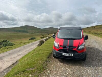 ford transit custom lwb campervan