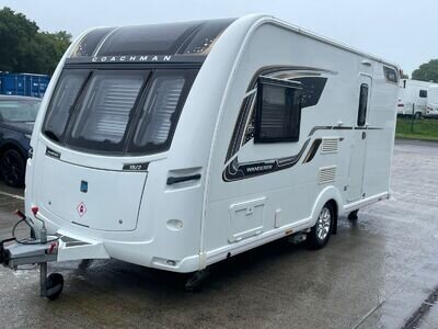 2 Berth Caravan - 2018 Coachman Wanderer Vision