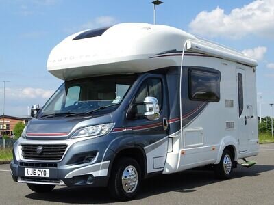 2016 FIAT 2.3 DIESEL AUTOTRAIL IMALA 620 MOTORHOME 4 BERTH ONLY 18K MILES 3500KG