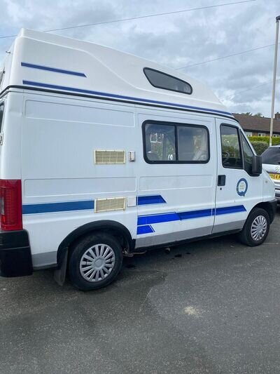 FIAT DUCATO 1. 9 DIESEL 2/4 BERTH LEISURE DRIVE CAMPER VAN