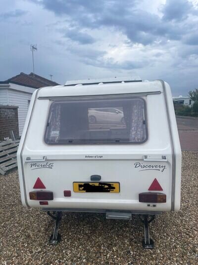 freedom microlite caravan