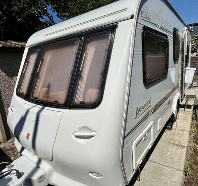 Elddis Avante 505 caravan