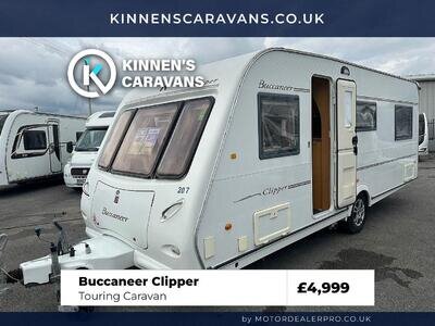 Buccaneer Clipper 2005 4 Bert Touring Caravan