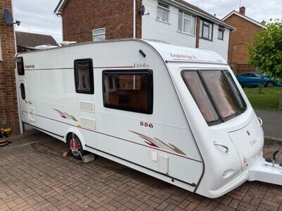 Elddis 556 se caravan 6 berth