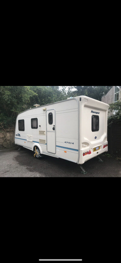 bailey caravan 470/4