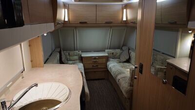 Caravan Interior - Elddis Chatsworth 515 - 2014 - Camper Conversion