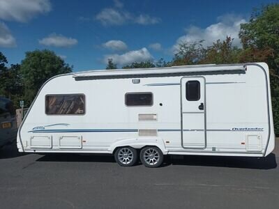 Sterling Overlander Elite 4 birth twin axle caravan (2004)