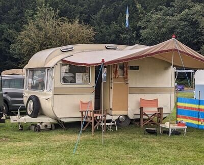 Stirling Caravan 14' Four Berth 1960's, 1970's, vintage, retro