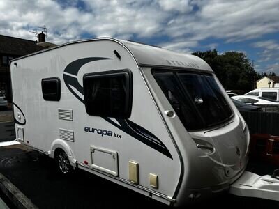 Sterling Europa 460 2 birth touring caravan