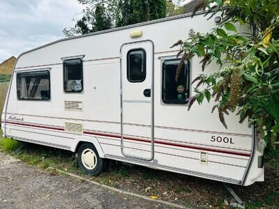 Sterling Hallmark 500L 5 Berth Touring Caravan – 1999