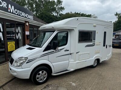 MERCEDES AUTOSLEEPER DEVON - AUTOMATIC 2 BERTH C/BUILT MOTORHOME