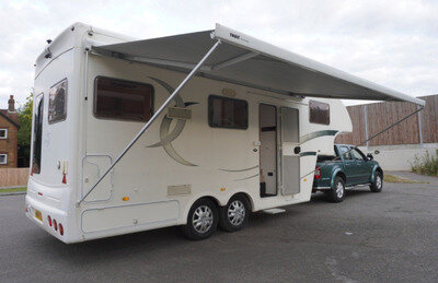 Celtic Rambler 5th wheel caravan