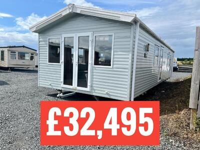 WILLERBY PEPPY SINGLE UNIT LODGE FROM APPROVED DEALERSHIP