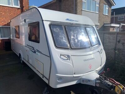 4 berth caravan 2007