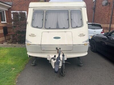 Elddis Vogue Whirlwind Caravan