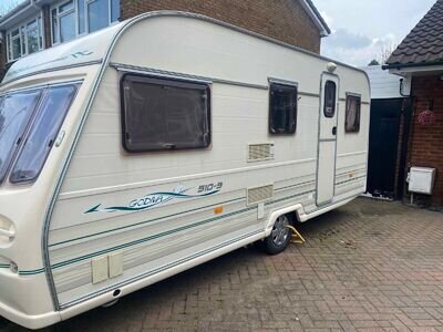 used caravans for sale 4 berth