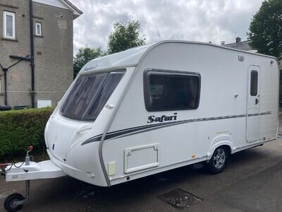 touring caravan Abbey Safari 460 Vouge 2 berth