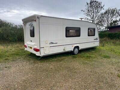 Bailey Caravan pageant champagne 4 berth