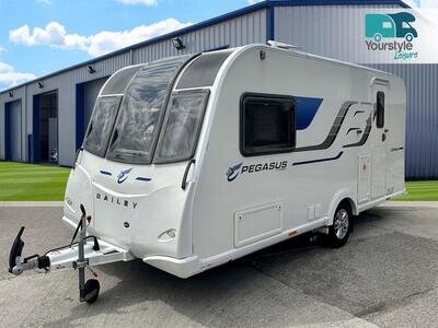 Bailey Pegasus Genoa IV, 2 berth caravan