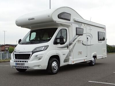 2015 PEUGEOT 2.2 DIESEL PRESTIGE SE 180 MOTORHOME 6 BERTH 6 BELT 9K MILES 3500kg