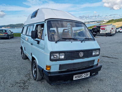 Volkswagen T25 Diesel Campervan