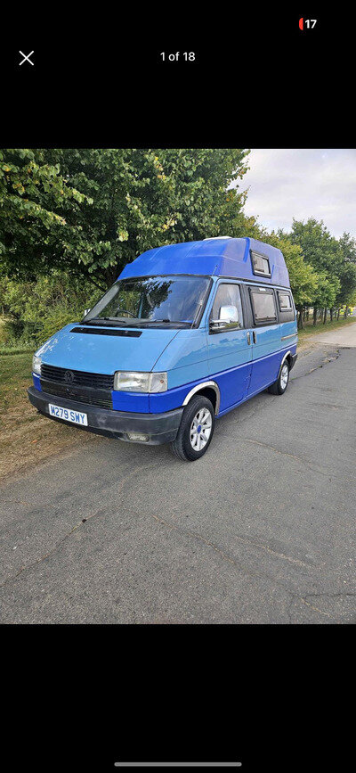 1995 VOLKSWAGEN CAMPERVAN T4 CARAVELLE EMC MOTORHOME CONVERSION PROFESSIONAL