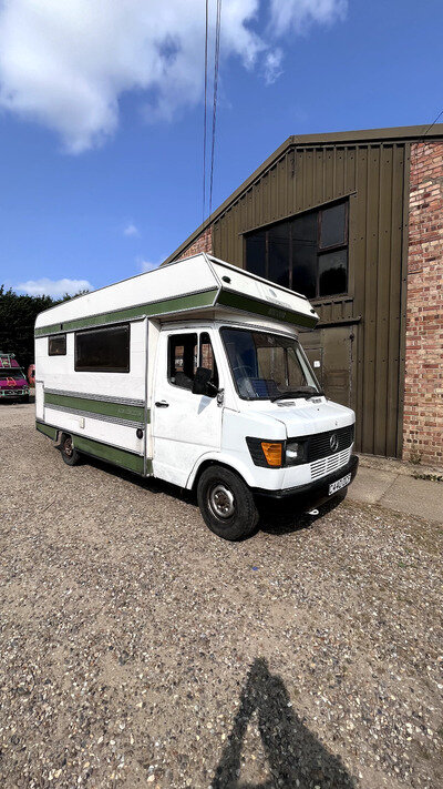 Mercedes Benz 207d Motorhome 1985