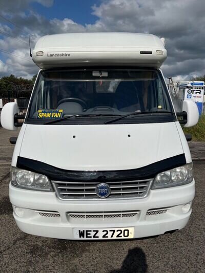 Autosleeper Nuevo Lancashire