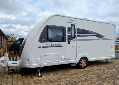 Swift Ace Envoy touring caravan for sale 4 berth