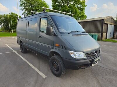 *FURTHER REDUCED* - Mercedes Sprinter 4x4 Off-Road Campervan