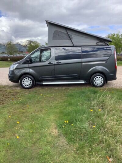 2018 FORD CUSTOM "TYPHOON" RARE LWB CAMPERVAN - Excellent Condition/Low Mileage