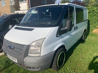 ford transit custom weekend camper