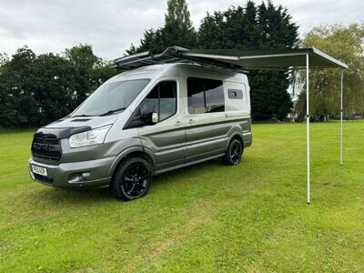 2019 FORD TRANSIT T350 TDCI OFF GRID ULEZ COMPLIANT CAMPER VAN MOTOR HOME