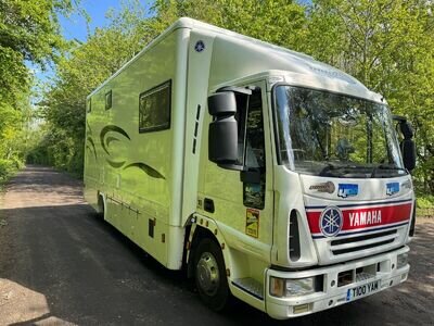 Used 1999 Ford Cargo Motorhome 6 Berth Large Garage Quad MX Bikes Tow Bar Manual