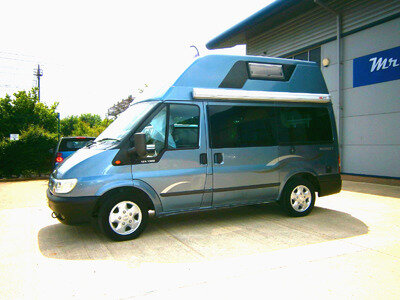 2005 Westfalia Nugget Ford Transit 4 Berth & 5 Belted Seats