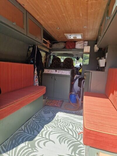 Ford transit campervan conversion - ready to go!