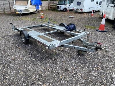 BRIAN JAMES CAR/PLANT TRAILER - SLIDE IN OUT RAMPS